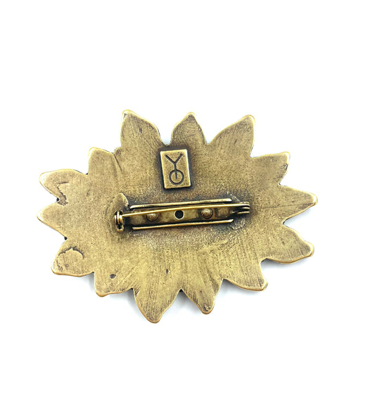 BROCHE OEIL VOGLIO