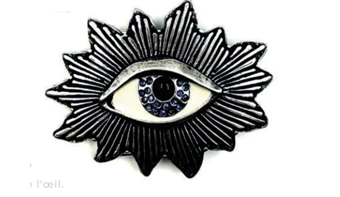 BROCHE OEIL VOGLIO