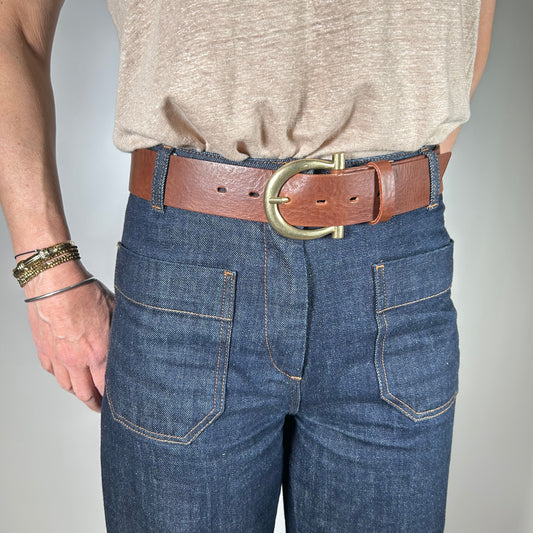 PRETO BROWN AVEC BOUCLE