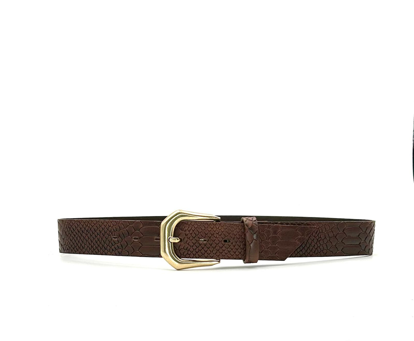 PYTHON BROWN AVEC BOUCLE