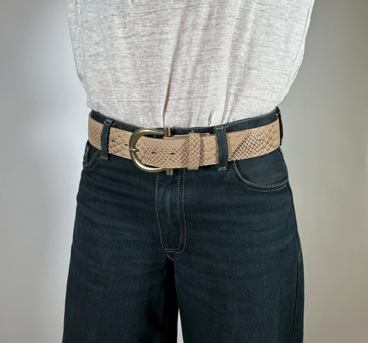 PYTHON IVOIRE AVEC BOUCLE