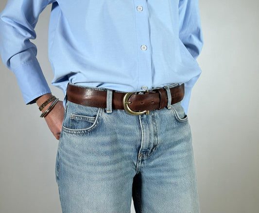 RETRO BROWN AVEC BOUCLE