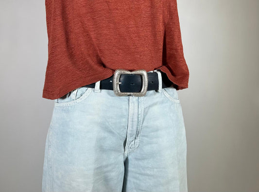 RETRO NAVY AVEC BOUCLE