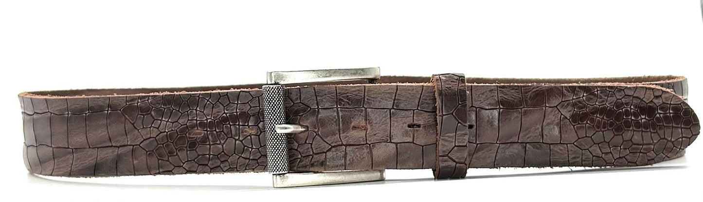 LOOK CEINTURES EN DUO CROCO