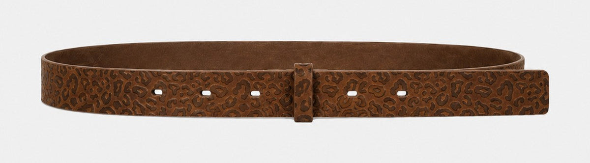 VINTAGE LEOPARD HAVANE
