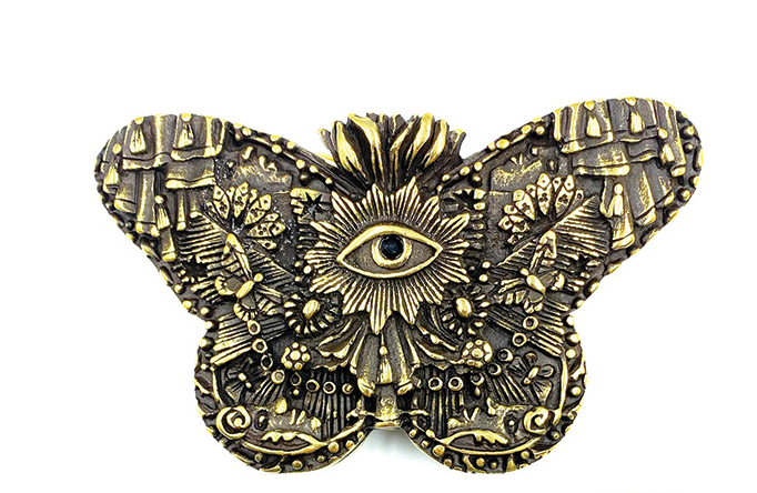 BROCHE PAPILLON VOGLIO
