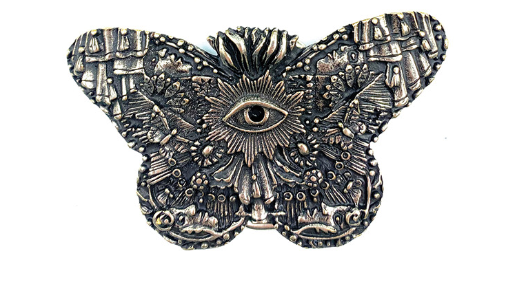 BROCHE PAPILLON VOGLIO