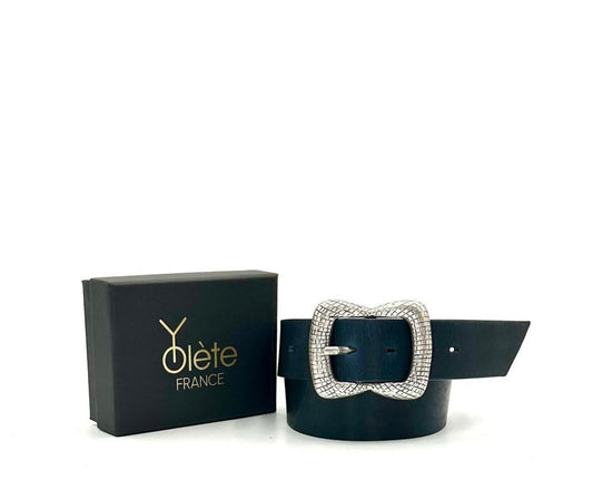 PRETO NAVY AVEC BOUCLE