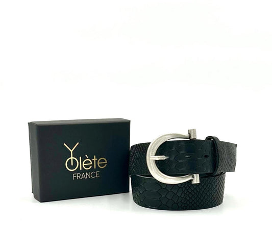 PYTHON BLACK AVEC BOUCLE