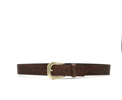 PYTHON BROWN AVEC BOUCLE