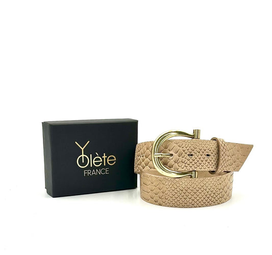 PYTHON IVOIRE AVEC BOUCLE