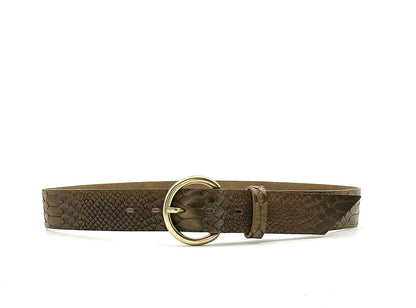 PYTHON TAUPE AVEC BOUCLE
