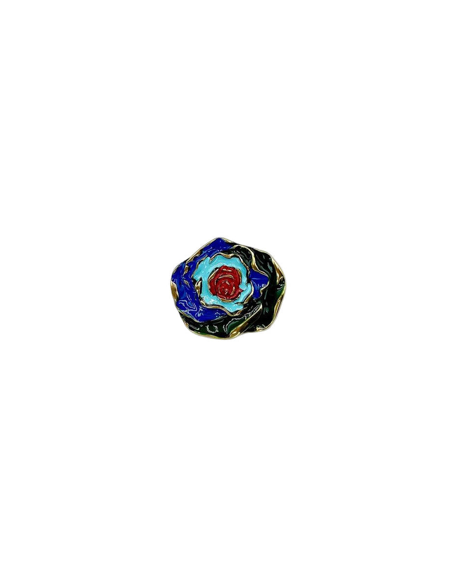 BROCHE ROSE