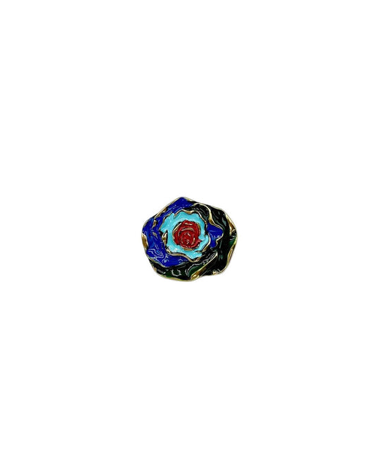 BROCHE ROSE
