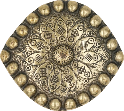 Boucle rosace Yolète, référence N305