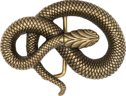 Boucle serpent Yolète, référence N50
