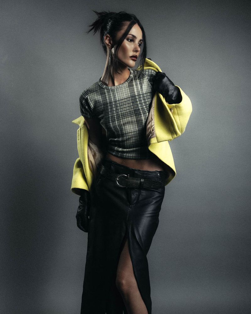 Éditorial mode Fault Magazine, ceinture Yolète