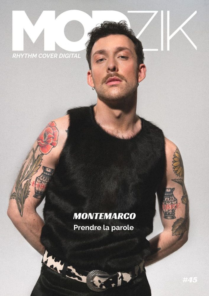 Couverture MODZIK, Montemarco portant une ceinture Yolète