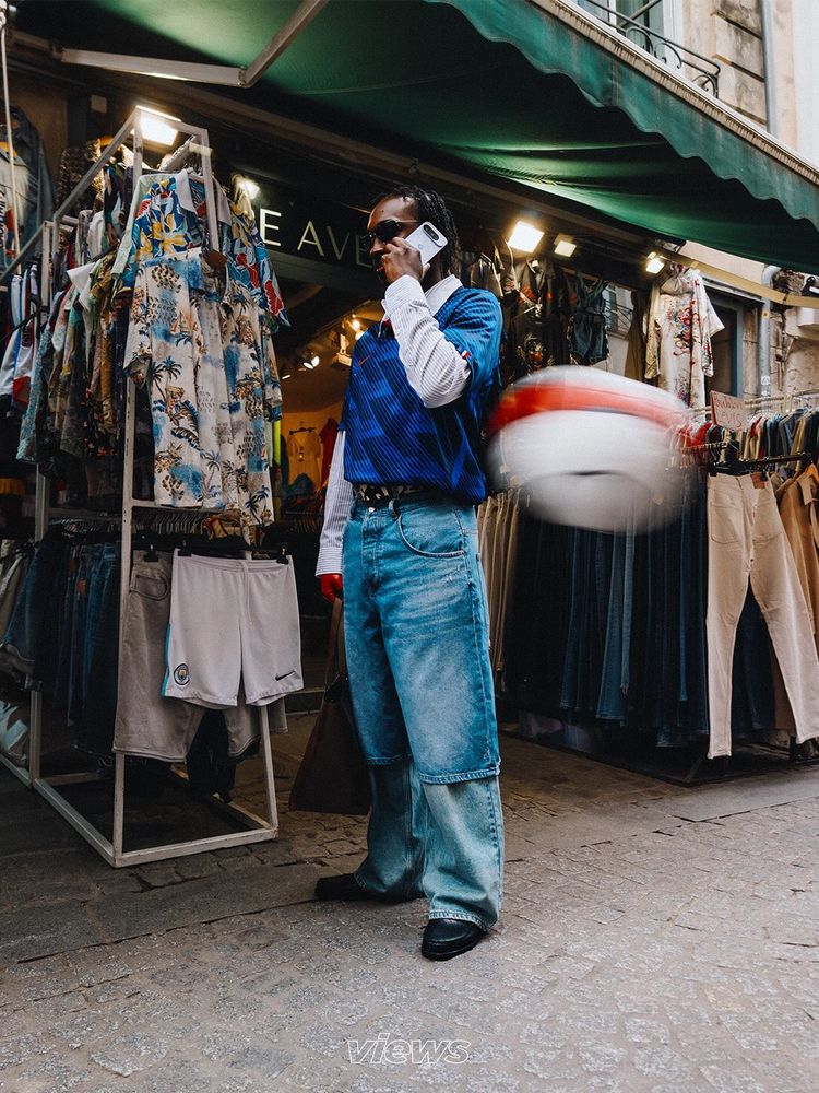 Street style Views × Google France, ceinture Yolète