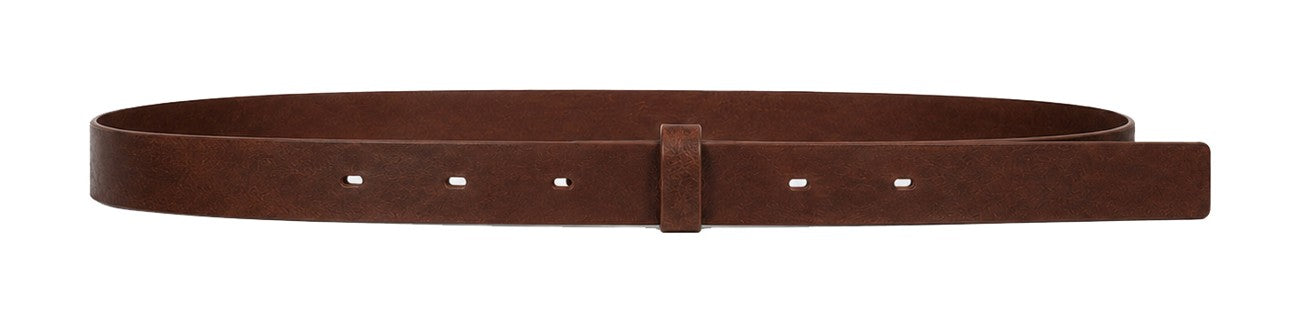 VINTAGE 25mm DARK BROWN