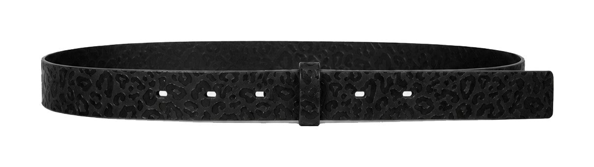 VINTAGE LEOPARD BLACK