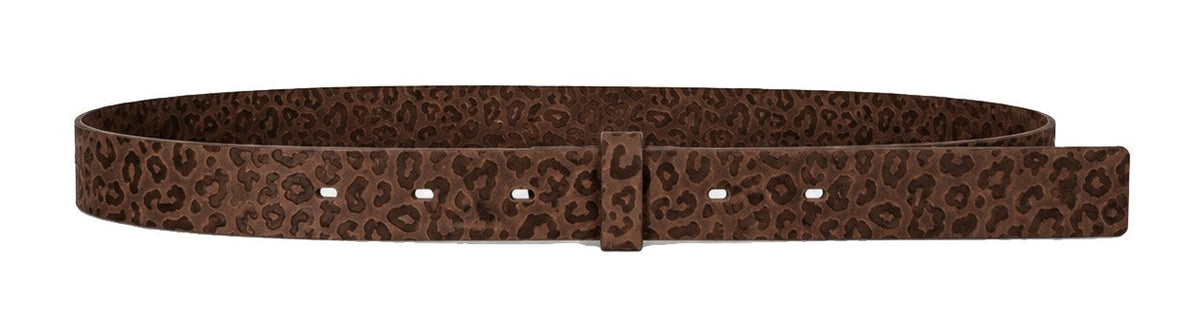 VINTAGE LEOPARD BROWN