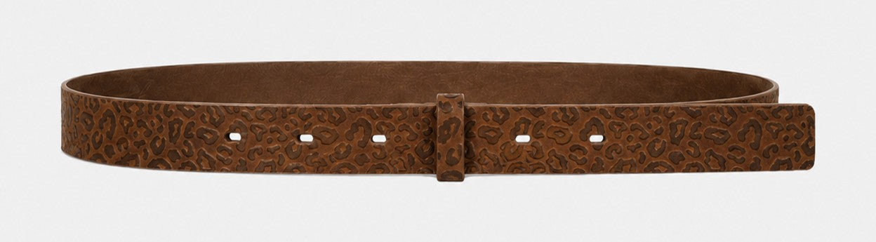 VINTAGE LEOPARD HAVANE